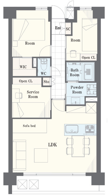 間取り：313004661492