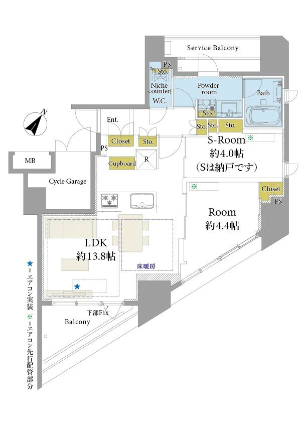 間取り