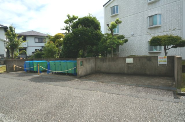 敷地内ゴミステーション