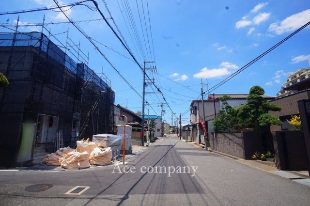 【前面道路：北側幅員約7.7ｍ！】