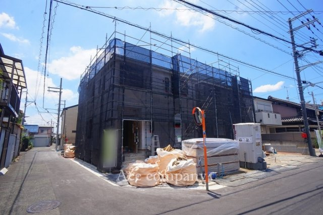 【東側：幅員約4.3ｍ】×【北側：幅員約7.7ｍ】