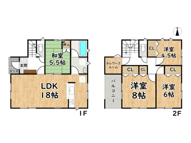 間取り：328000672085