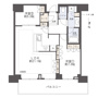 グランドメゾン新梅田タワー THE CLUB RESIDENCEの間取り