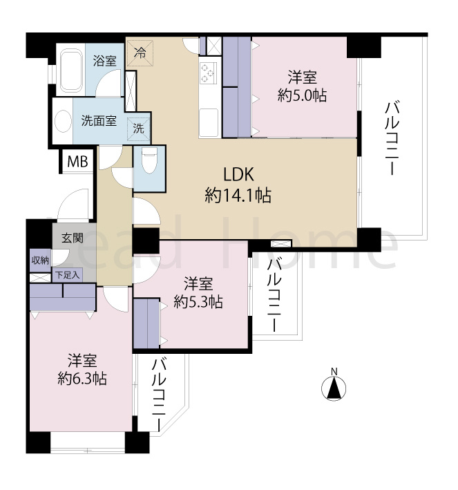 間取り：313004724222