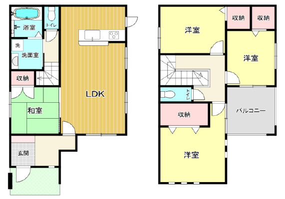 間取り：328000556306