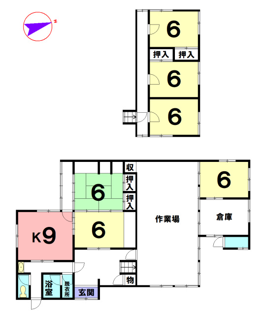 間取り：328000646328