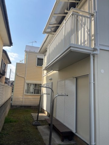 現地（撮影3月24日）