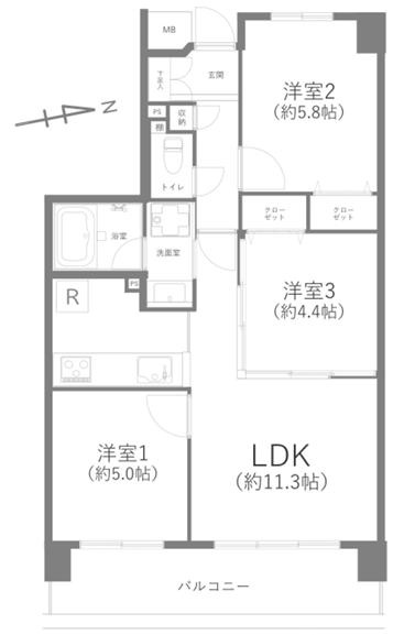 間取り：314002728094