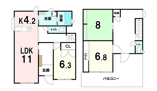 間取り：329000138539