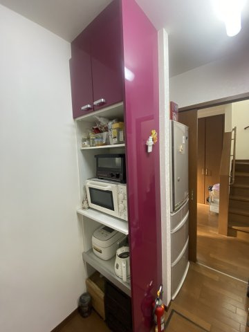 家電収納棚