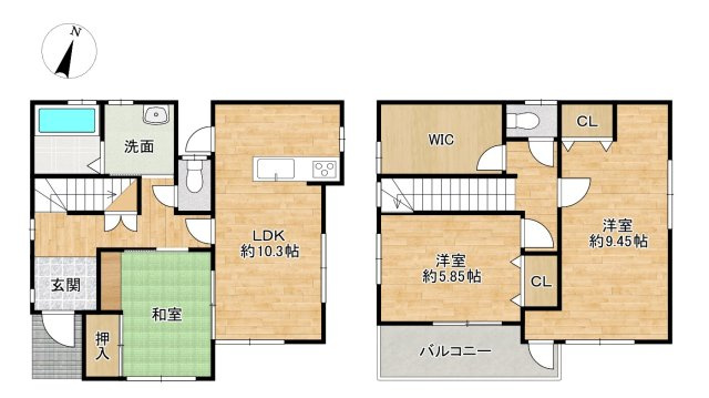 間取り：333000053366