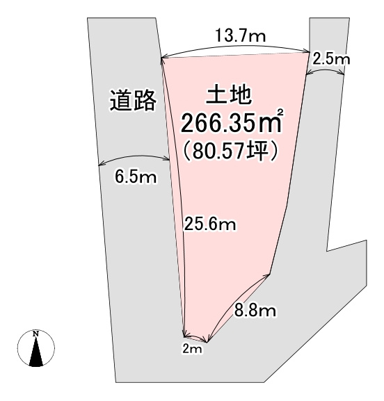 区画図：322000558023