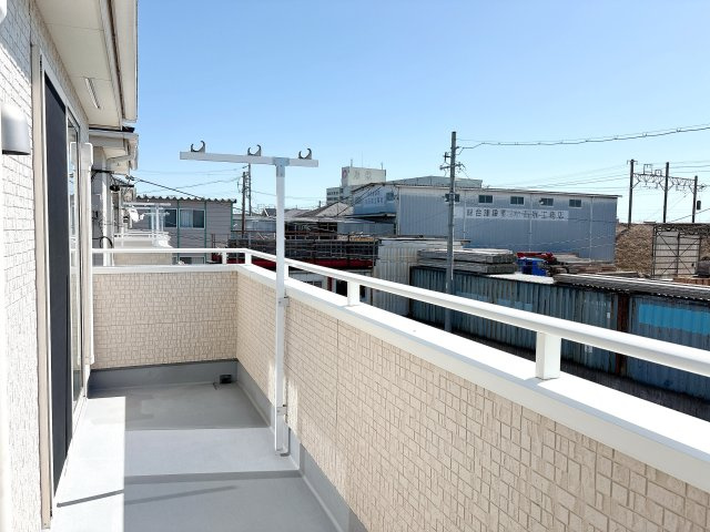 バルコニーになります♪