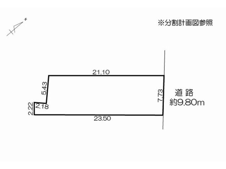 区画図：317000009404