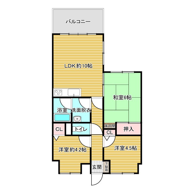 間取り：308000179084