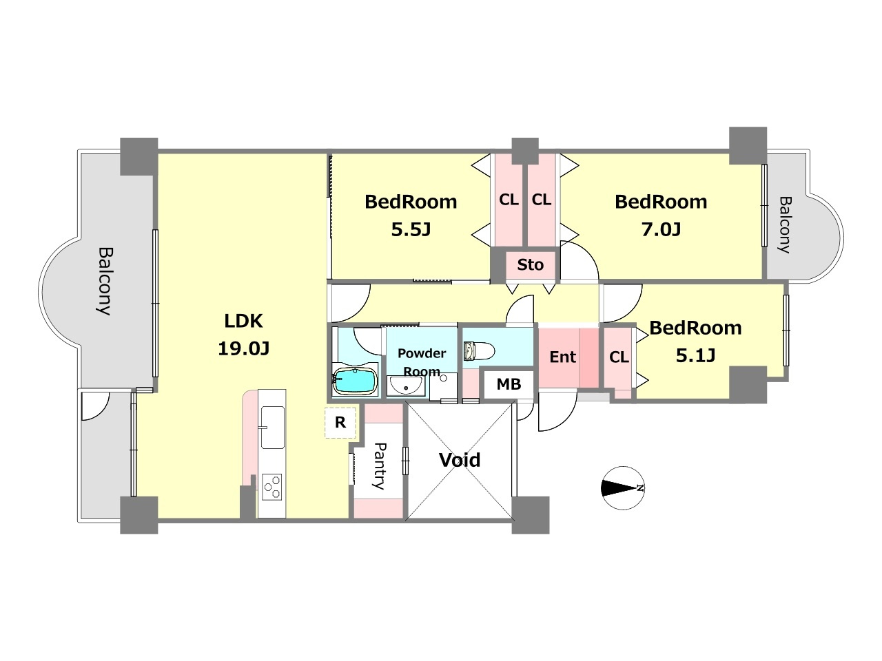 間取り：328000620945