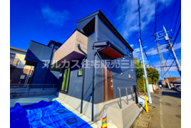 調布市深大寺北町６丁目 中央線 三鷹駅 新築戸建の外観