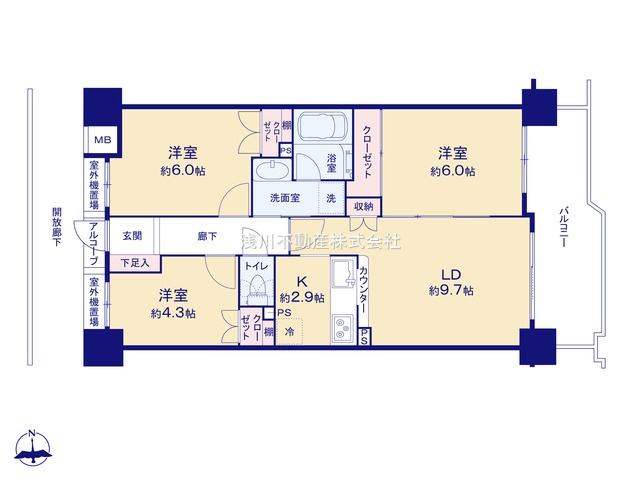 間取り：313004516297