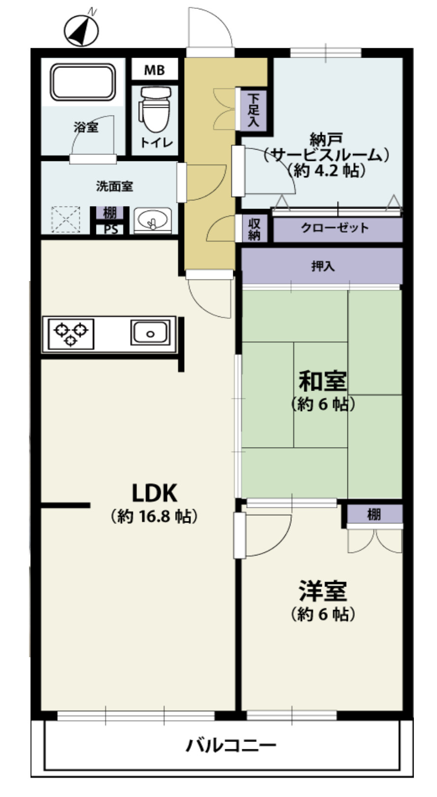 間取り：311002393865