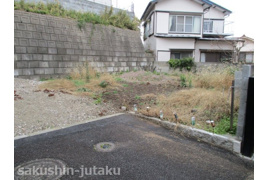 八千代市大和田　土地の外観
