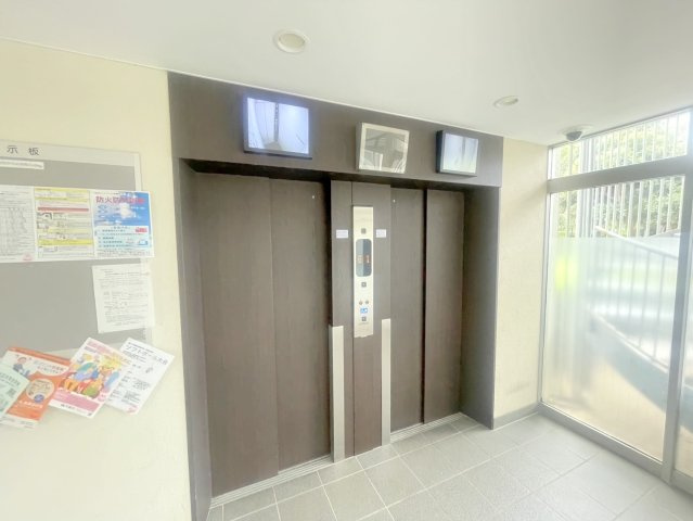 共用部・エレベーター