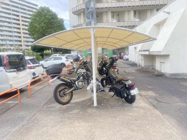 共用部・バイク置き場