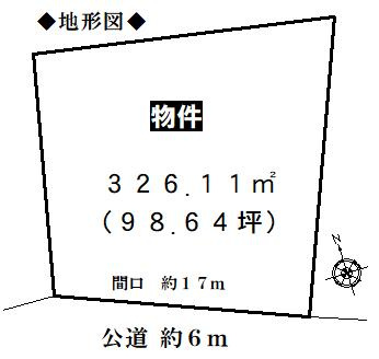 区画図：323000407124