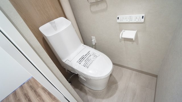 最新のウォッシュレットトイレ