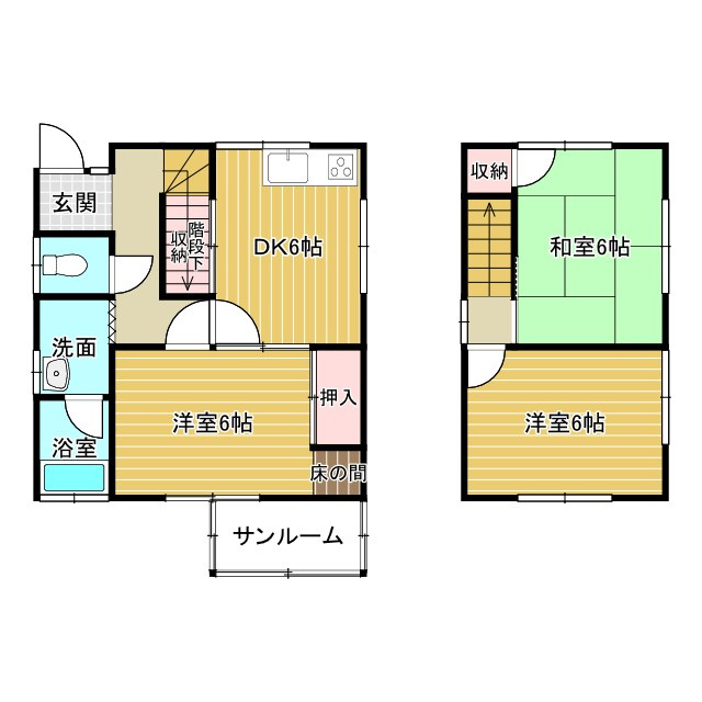 間取り：334000252257