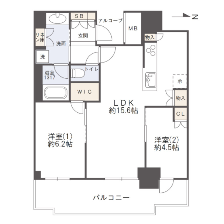 間取り：327002679770
