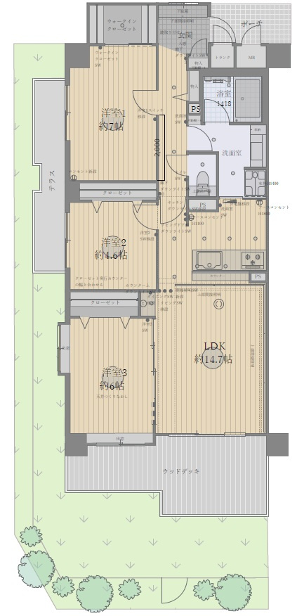間取り：312001192150
