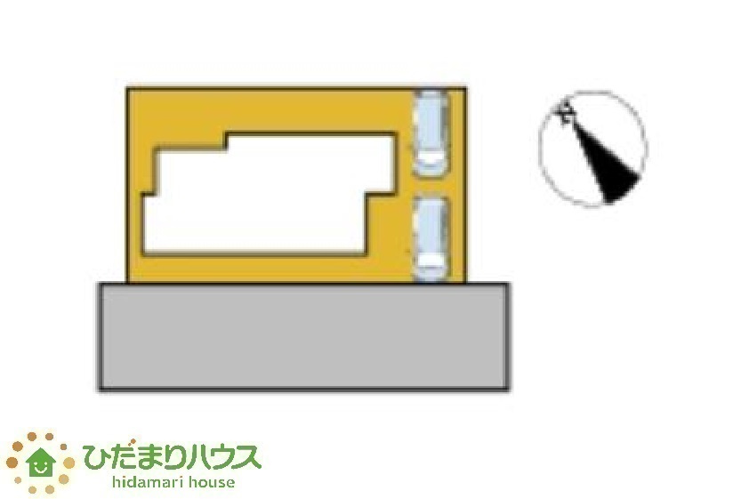 閑静な住宅街にございます。