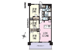 パレステージ鴨宮Ⅱの間取り