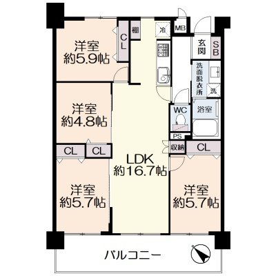 間取り：340000288288