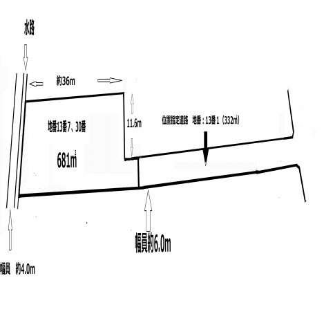 区画図：321000081029