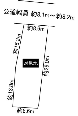 区画図：323000497444