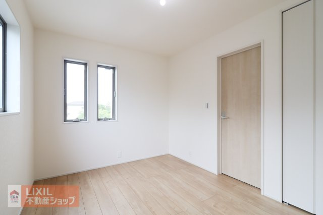 【子供部屋】現地完成写真。お子様の成長を見守るお部屋♪