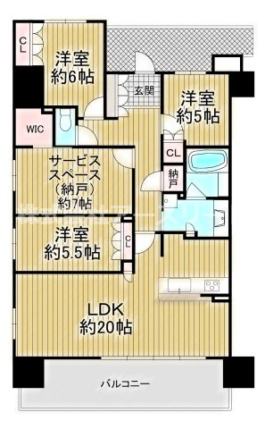 間取り：327002136051