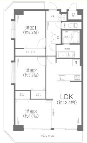 間取り：314002826545