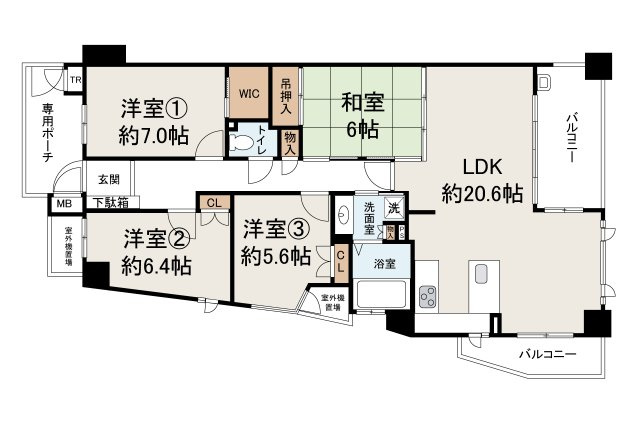 間取り：327002215661