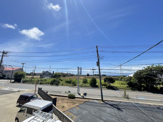海、富士山を見ることができます。