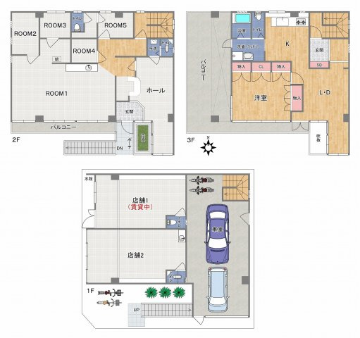 間取り：327001572853