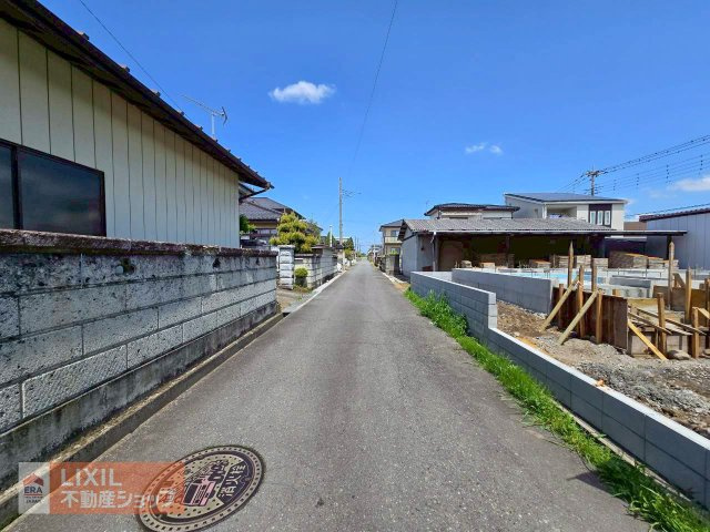 【前面道路】道の広さ・日当たりなど、ご確認ください。