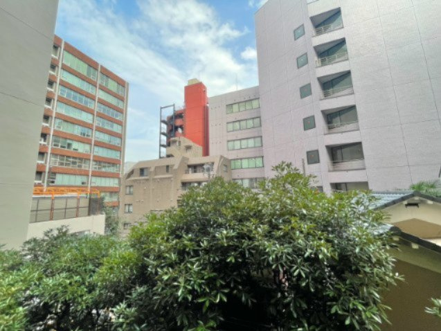 お部屋からの眺望です。