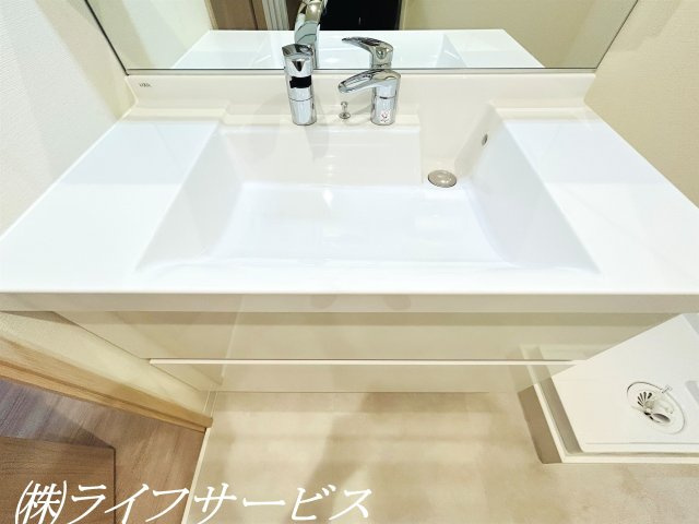 シャワー付水栓