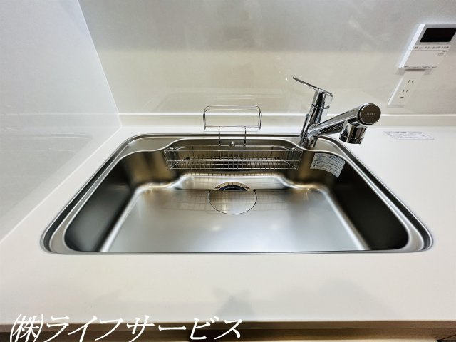 浄水機能付水栓搭載