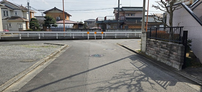 前面道路含む現地写真