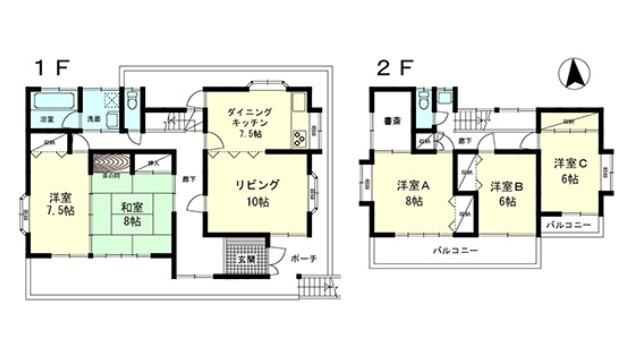 間取り：309000085043
