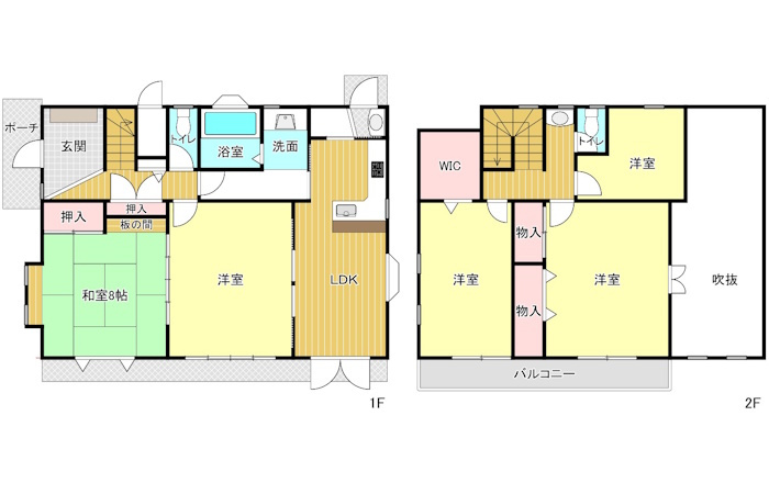 間取り：321000080285
