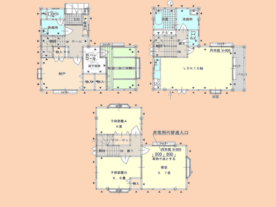 間取り：314002550403